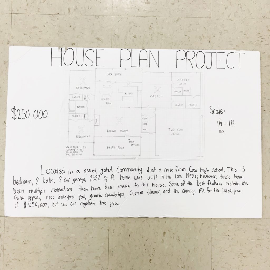 high school math projects geometry