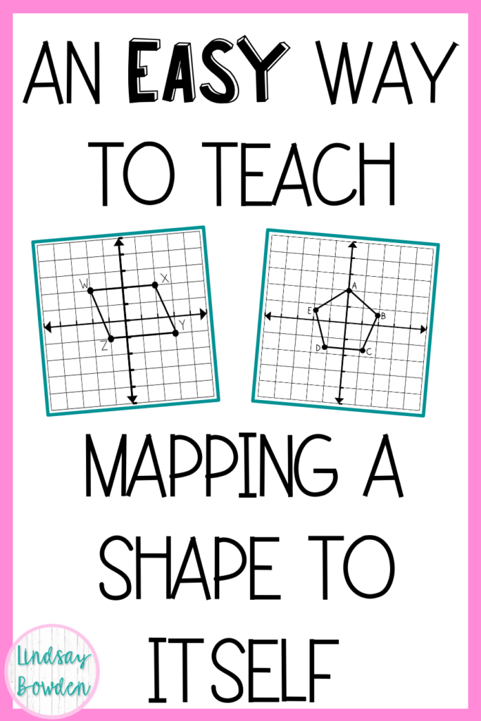 Geometry Lesson: Mapping a Shape to Itself - Lindsay Bowden