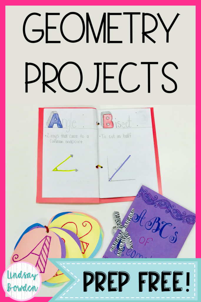 5 Geometry Projects for Middle and High School - Lindsay Bowden