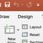 Design Tab