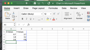 Excel Workbook