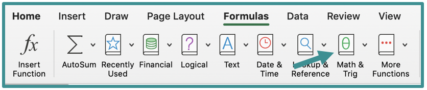 Formulas