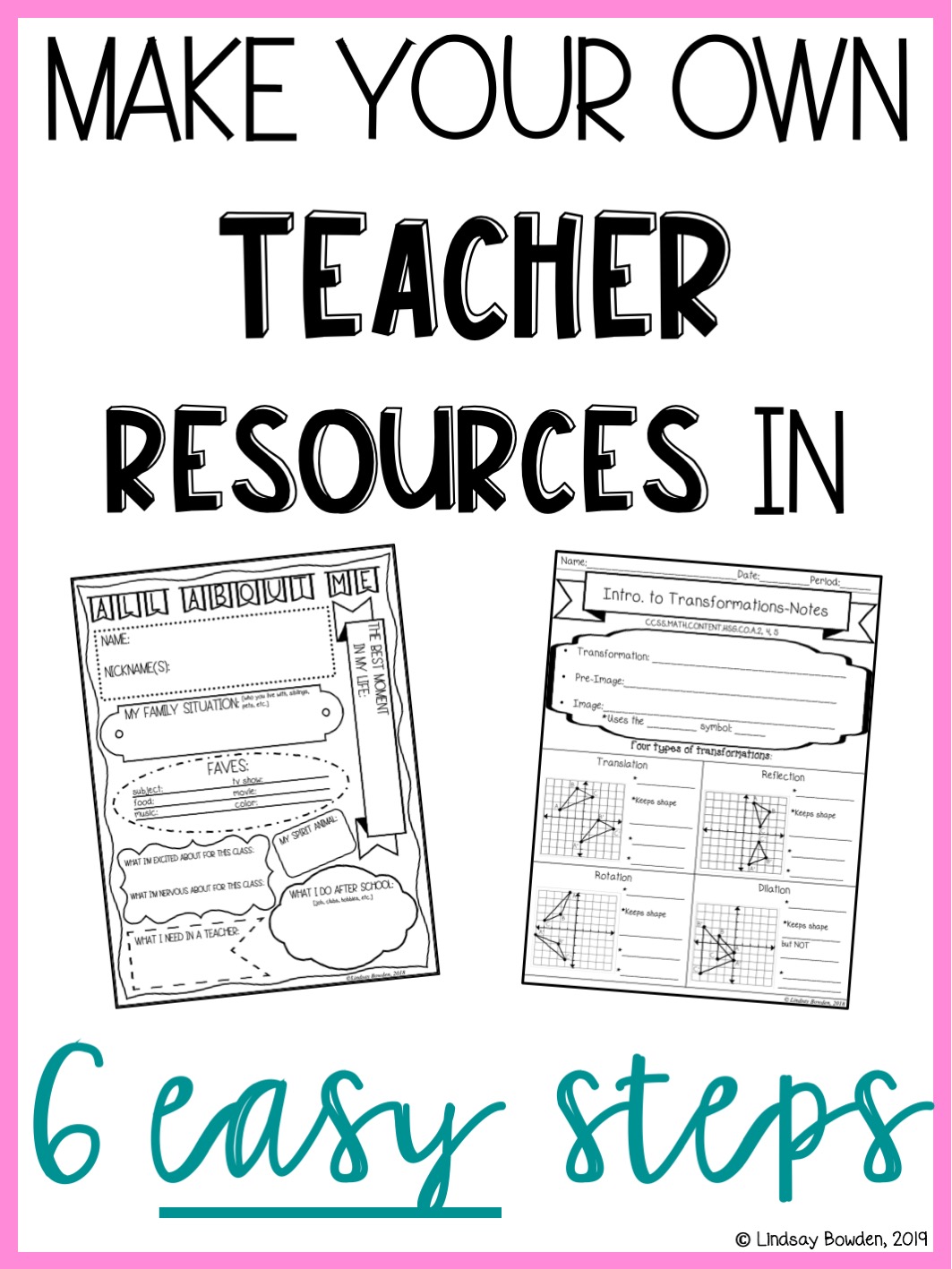 How To Make Worksheets For Kindergarten