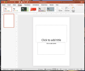 PowerPoint Page