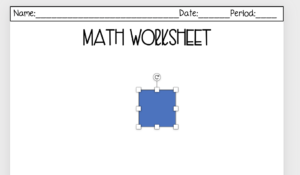 how to delete my maths homework