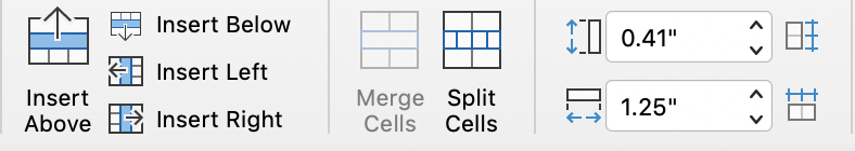 Table Layout