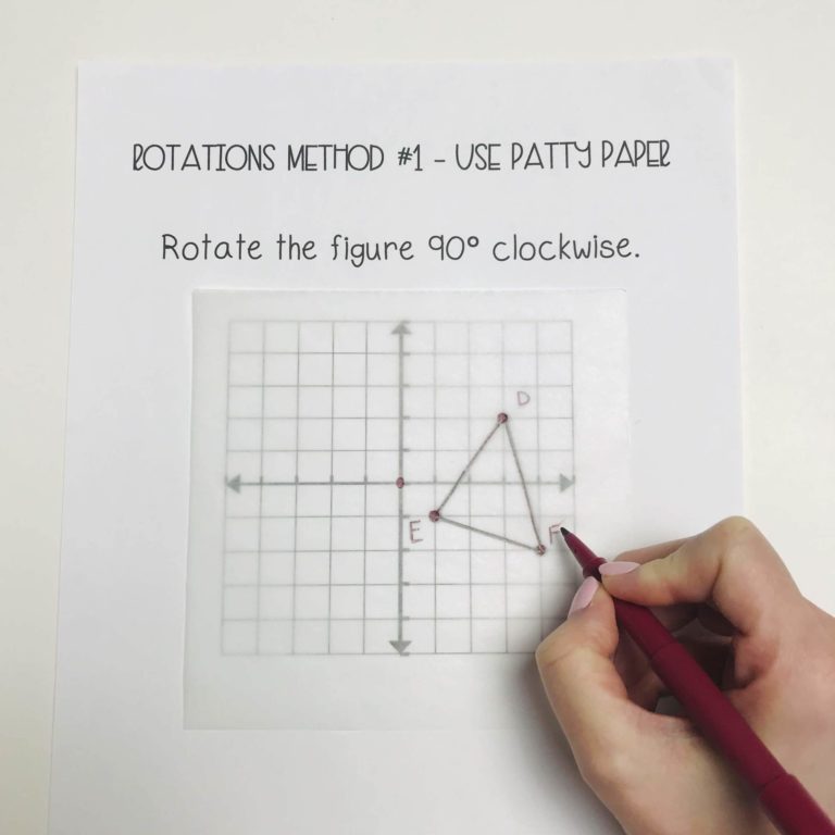 3 Ways to Rotate a Shape - Lindsay Bowden