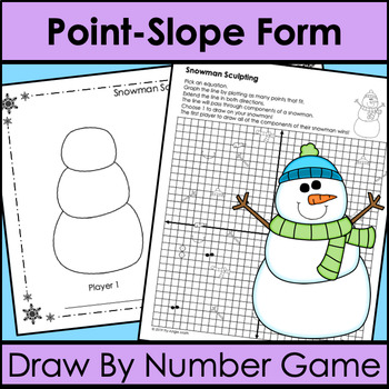 point-slope-worksheet