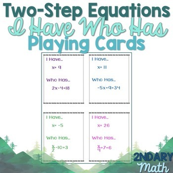 two-step-equation-worksheet