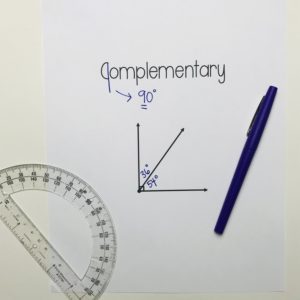 Complementary and Supplementary Angles - Lindsay Bowden