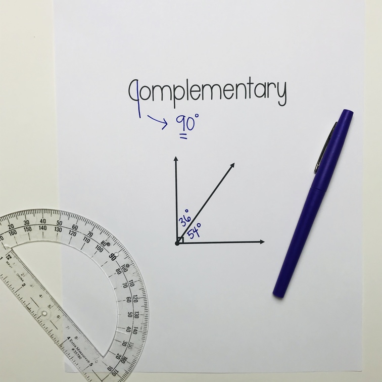 complementary-angles