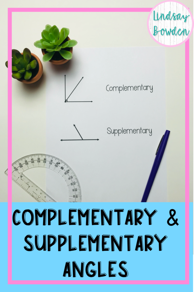complementary-supplementary-angles