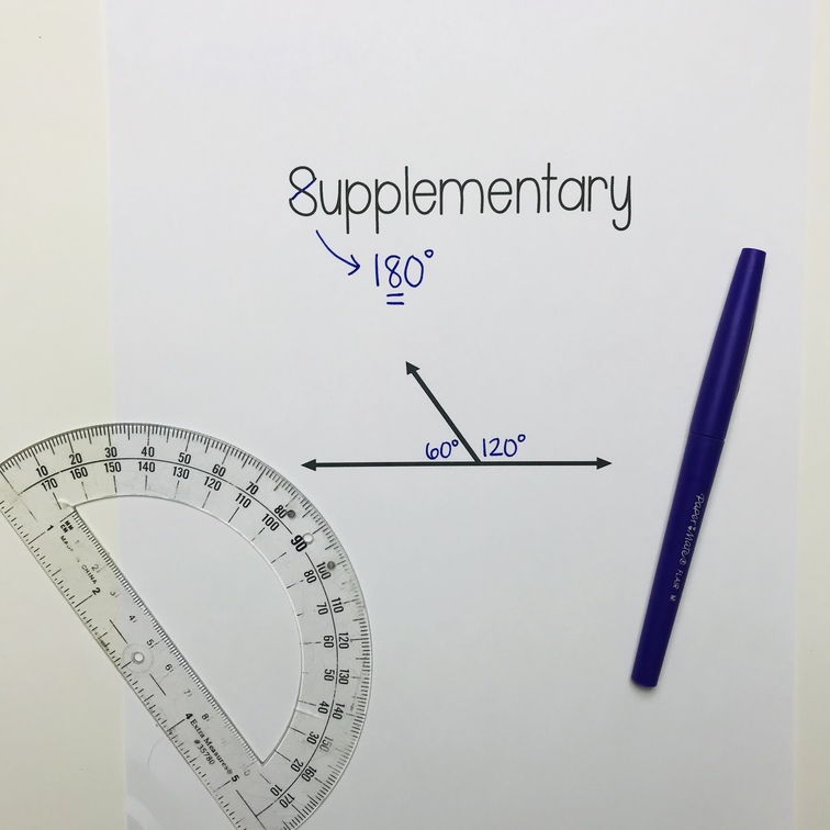 supplementary-angles