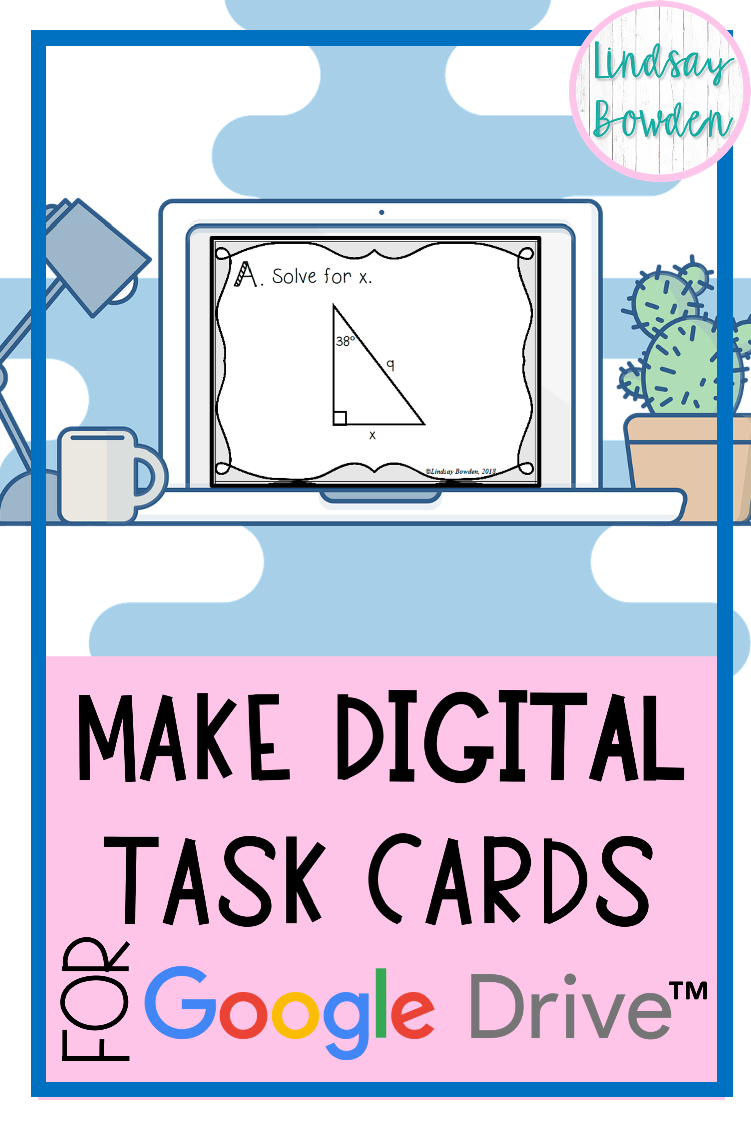 Activities for Google Classroom™: Digital Task Cards - Lindsay Bowden