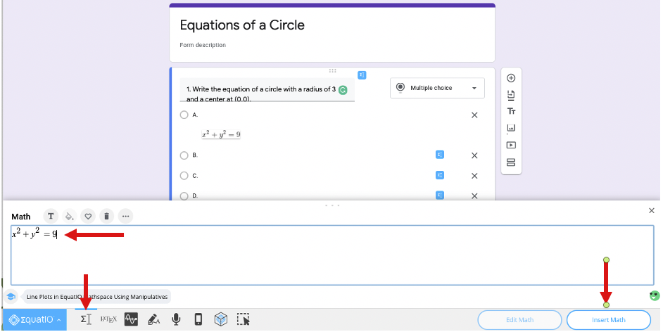 how to type an exponent in word