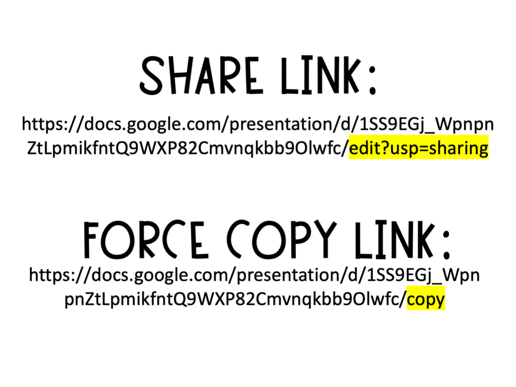 force-copy-link