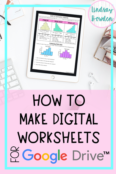 make-digital-worksheets