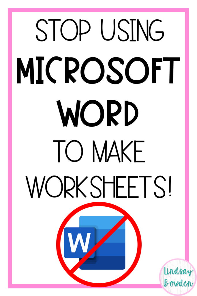 microsoft worksheet