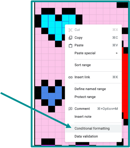 Minecraft Pixel art Google Docs Microsoft Excel, Minecraft