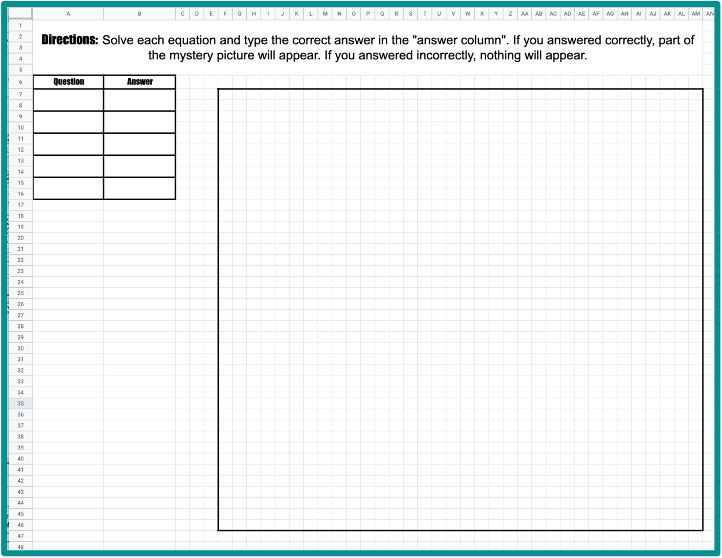 FREE! - Pixel Art Worksheets To Colour (Teacher-Made)