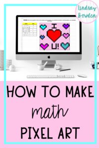 How to Make Math Pixel Art - Lindsay Bowden