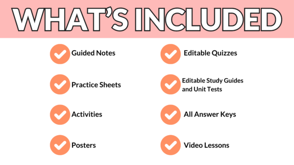 Algebra 1 Squad Curriculum - Image 3