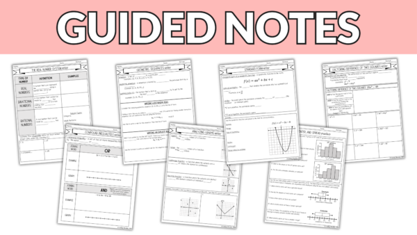 Algebra 1 Squad Curriculum - Image 4