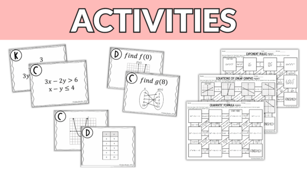 Algebra 1 Squad Curriculum - Image 7