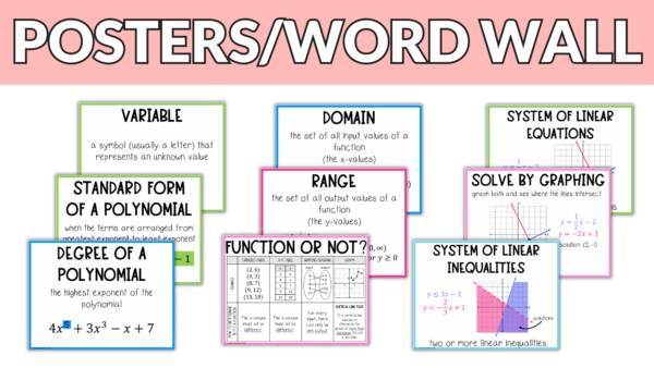 Algebra 1 Squad Curriculum - Image 8