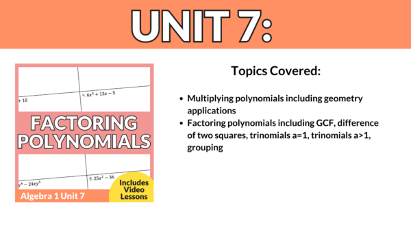 Algebra 1 Squad Curriculum - Image 16