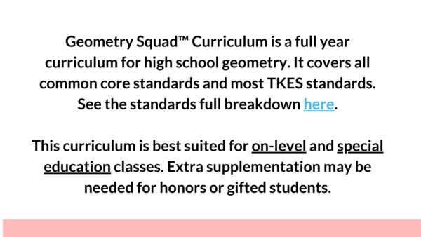 Geometry Squad Curriculum - Image 2