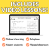 Equation of a Circle Notes and Worksheets for 9th – 11th Grade Geometry ...