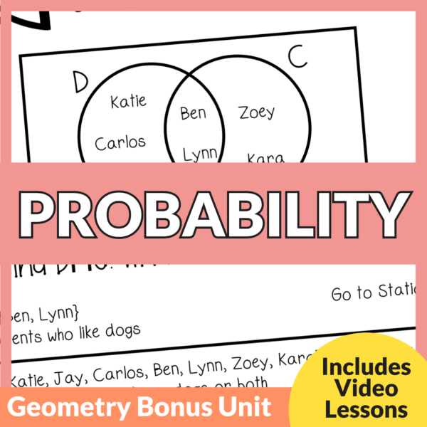 Probability Unit