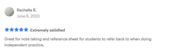 Types of Angles Notes and Worksheets for Geometry Review | 8th - 10th Grade Math - Image 5