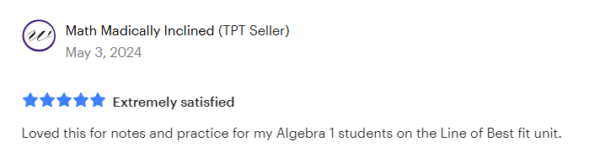 Scatter Plots Guided Notes with Videos and Worksheets | 7th-10th Grade Algebra - Image 6