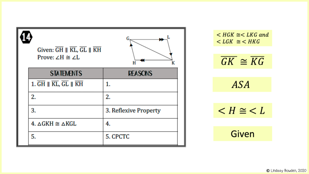 Congruent Triangles Proofs Digital Activity - Image 6