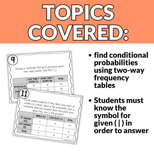 Conditional Probability Task Cards - Image 3