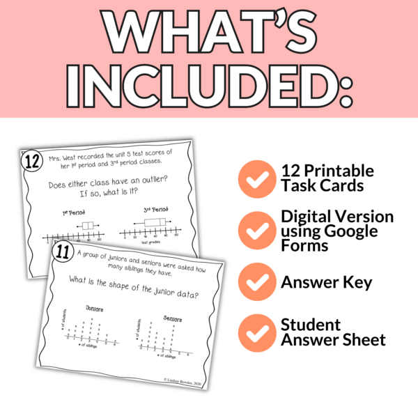 Data Analysis Task Cards - Image 2