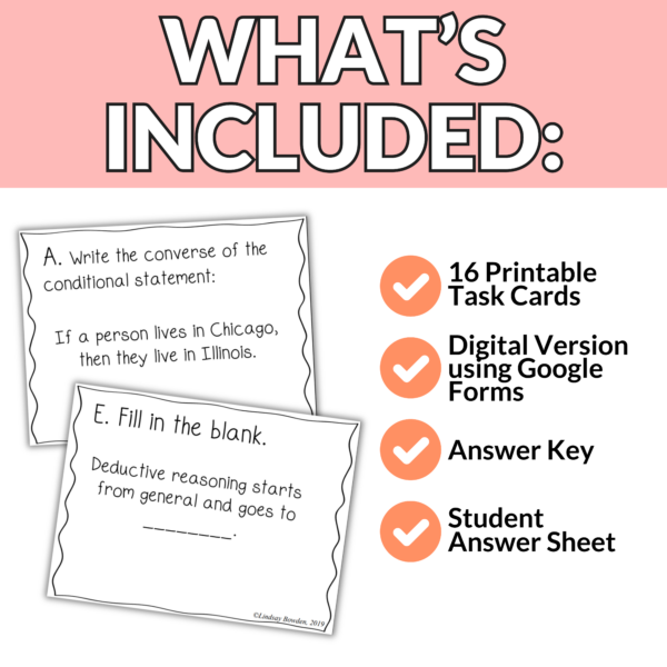 Logical Reasoning Task Cards - Image 2