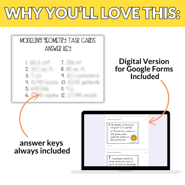 Modeling with Geometry Task Cards - Image 4