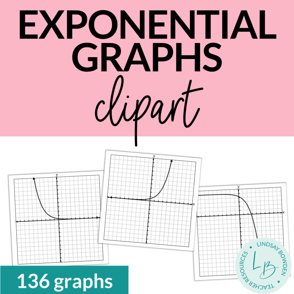 Exponential Graphs Clipart