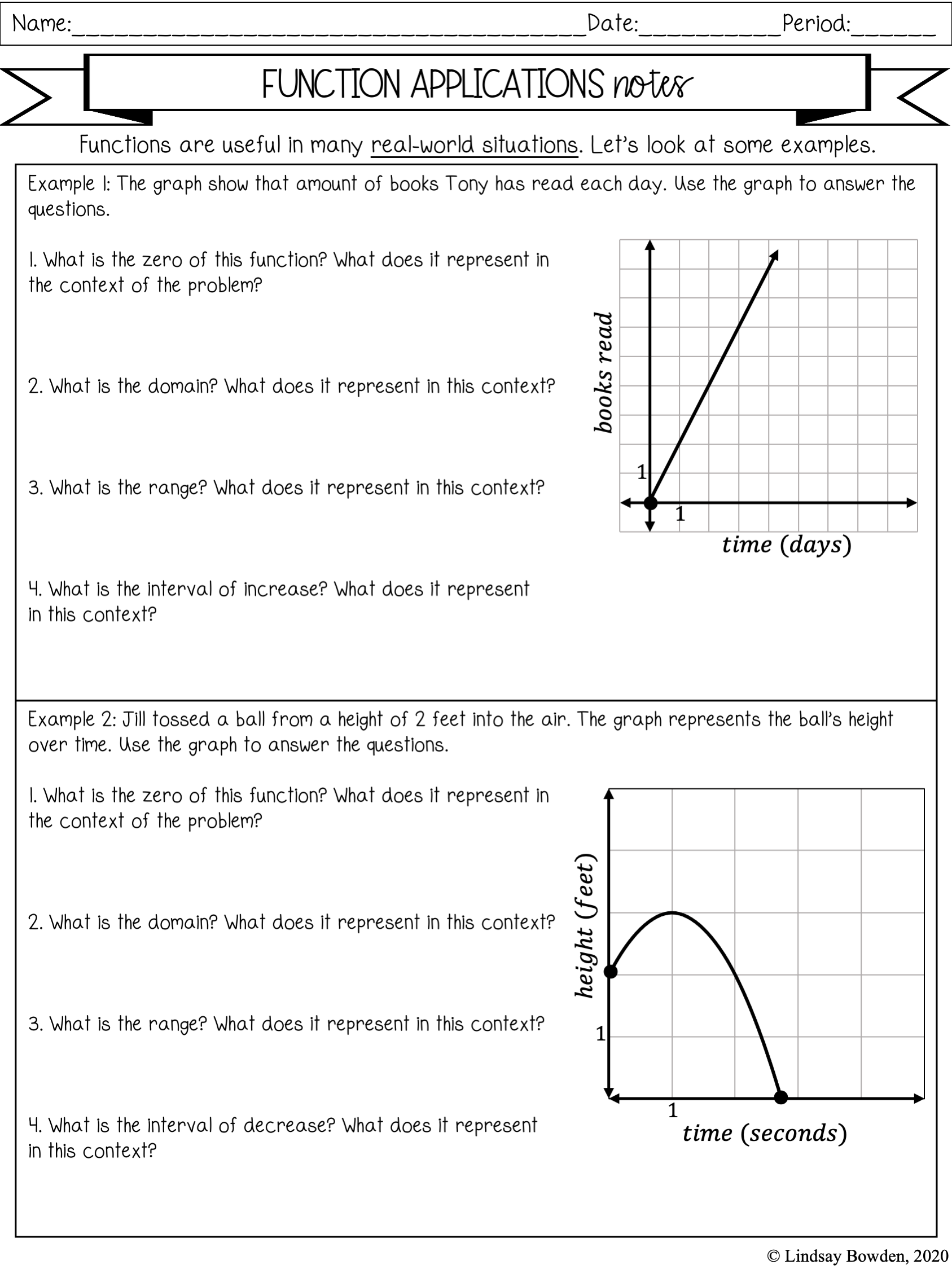 Relations And Functions Worksheet