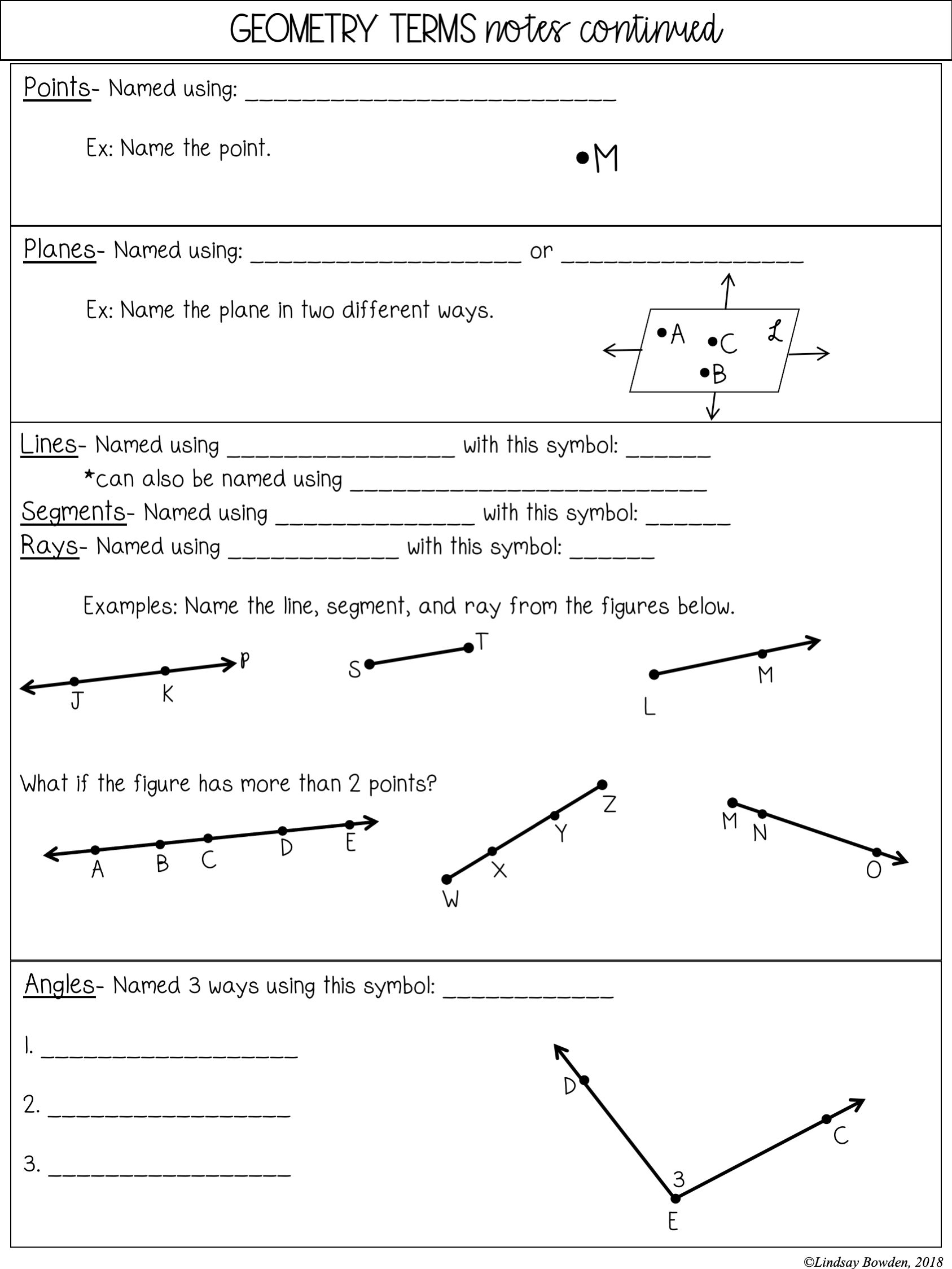 geometry-terms-notes-and-worksheets-lindsay-bowden