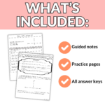 Perpendicular Bisector Theorem Notes and Worksheets for 9th – 11th ...