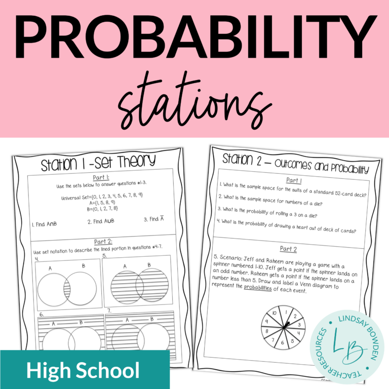 Probability Stations - Lindsay Bowden