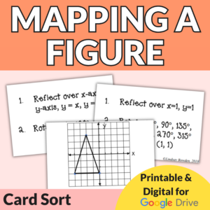 Transformations Mapping a Figure Activity