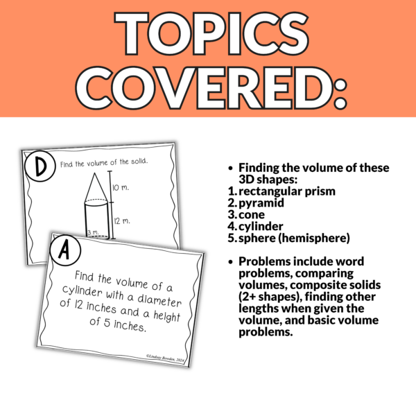 Volume Task Cards - Image 4