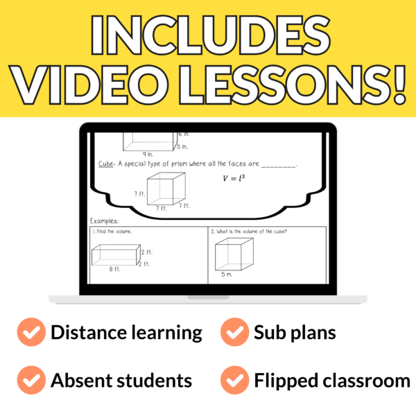 Volume & Modeling Unit (Geometry Unit 8) - Image 4