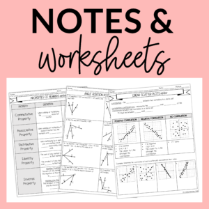 Notes & Worksheets