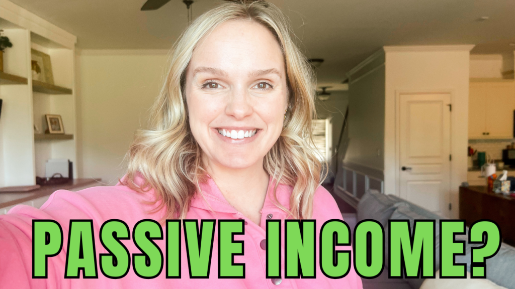 make-passive-income